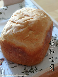 Kenwood BM450 -優格吐司 的食譜成品照片