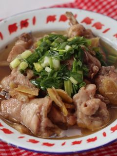 Foto resep Ayam Kukus Jahe