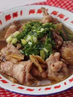 Foto resep Ayam Kukus Jahe