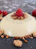 Bavarese al Cioccolato Bianco e Vaniglia