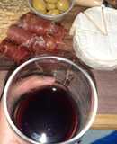 Tabla de quesos. 🧀🍷