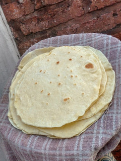 Una foto de Tortillas mexicanas
