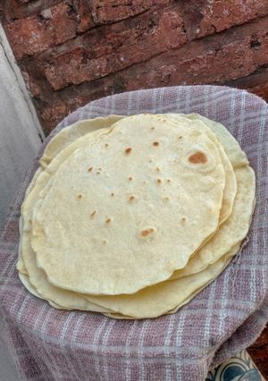 Una foto de Tortillas mexicanas