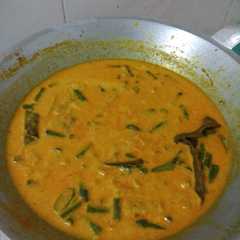 รูปของ Sayur tempe kacang panjang
