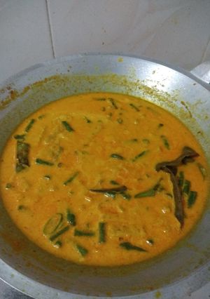 Foto resep Sayur tempe kacang panjang