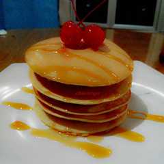 A picture of Pancake caramel.