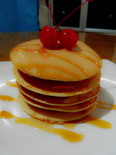 Foto resep Pancake caramel