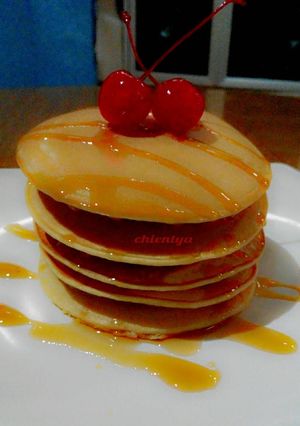 Foto resep Pancake caramel