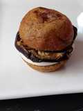 Hamburguesita veggie💜