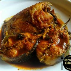 A picture of Cat fish pepper soup.