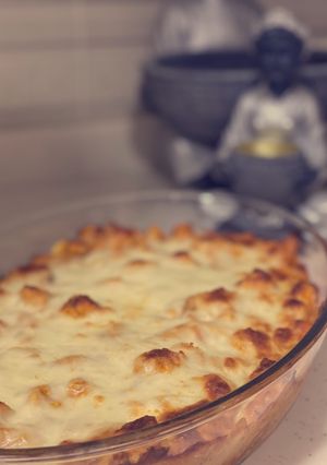 صورة لوصفة صينيه دجاج بكريمة الطبخ و🥕🌽🥔