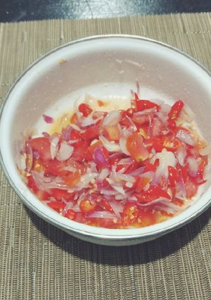Foto resep Sambel Dabu-Dabu