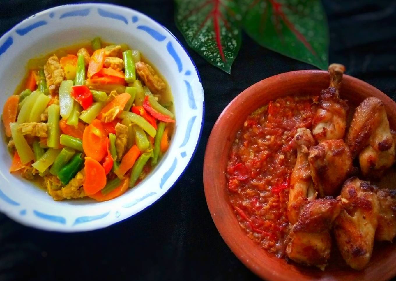 Cara Gampang Menyiapkan Tumis Sayur Bumbu Kuning + Ayam Goreng Lada
Hitam yang Enak