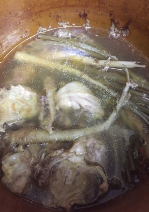 รูปของ ไก่ตุ๋นรากโสมสด สูตรจีนแคะ(ฮากกา) เฮงเฮงเฮง