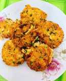 Món chay: Chả đậu hũ rau răm