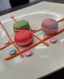 Macarons surtidos