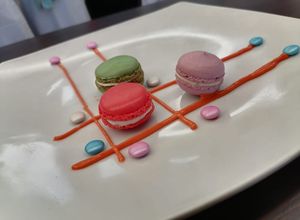 Una foto de Macarons surtidos