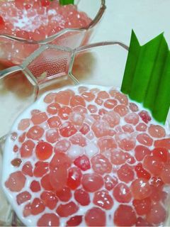 Foto resep Bubur sagu mutiara