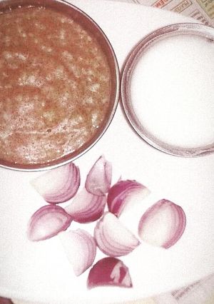 #மகளிர்மட்டும்Cookpad கேழ்வரகு கூழ் செய்முறை முக்கிய புகைப்படம்