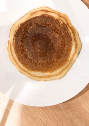 Une photo de Pancakes sans oeuf