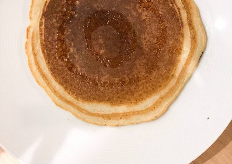Le moyen le plus simple à Préparer Tous les soirs de la semaine Pancakes sans oeuf