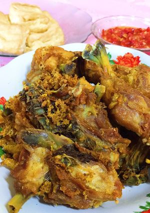 Foto resep Ayam goreng tulang lunak