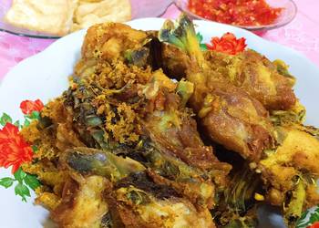 Resep Populer Ayam goreng tulang lunak Sedap