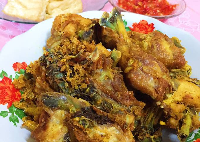 Ayam goreng tulang lunak