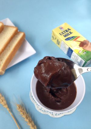 Foto resep Ganache Coklat Ekonomis