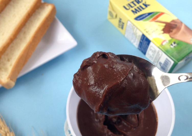 Ganache Coklat Ekonomis