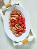 Tumis Tangkil Cumi Asin