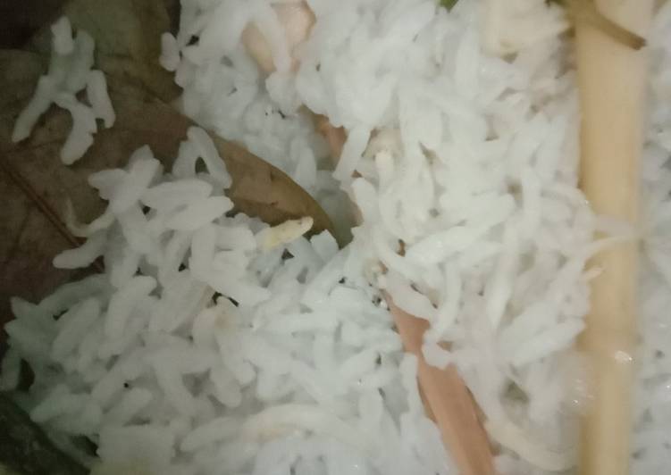 Bagaimana Menyiapkan Nasi Liwet Megicom, Menggugah Selera