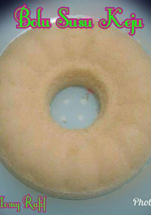 Foto resep Bolu susu keju