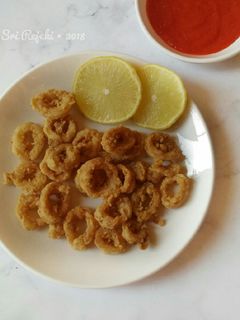 Foto resep 25. Cumi Goreng Tepung