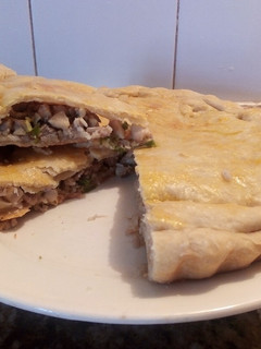 Una foto de Tarta de pollo