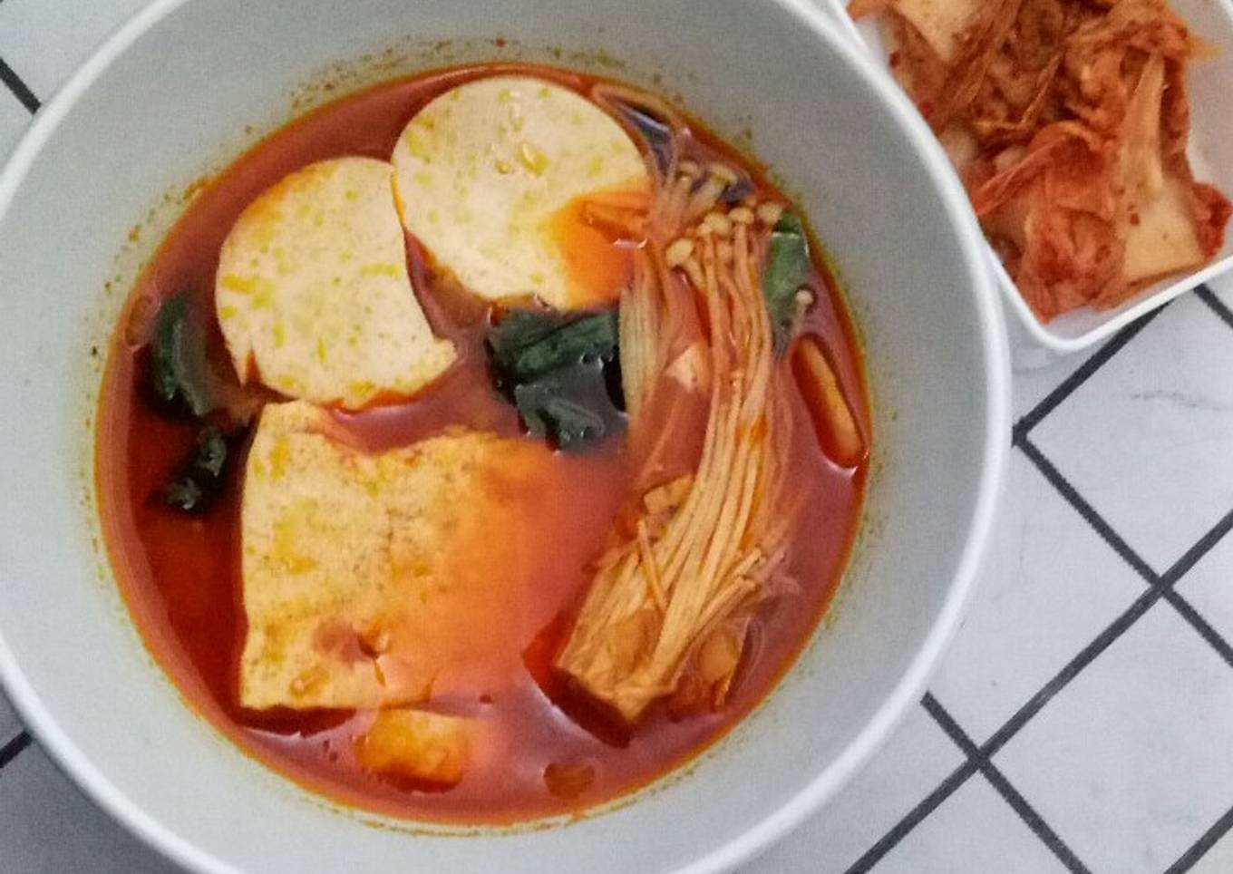 Sundubu jjigae