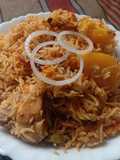 Daighi biryani