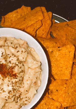 Foto resep Nachos with Guacamole