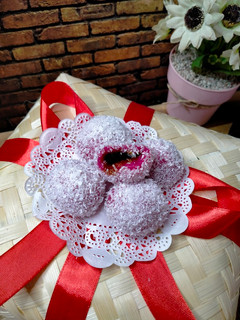 Foto resep Klepon Merah Putih 🇮🇩