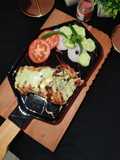 Paneer steak