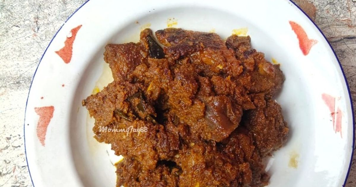 Rendang Daging Praktis