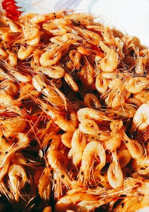 รูปของ กุ้งคั่วน้ำปลา