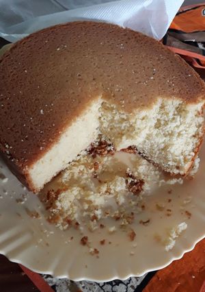 A picture of Lemon cake.