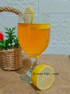 Foto resep Hot lemon tea