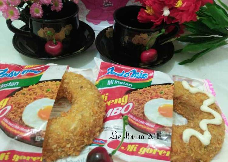 Resep Donut Indomie, Anti Gagal