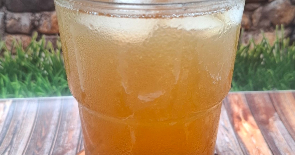 Resep Tamarind Ice Tea No Sugar oleh Bunda TitanQue - Cookpad