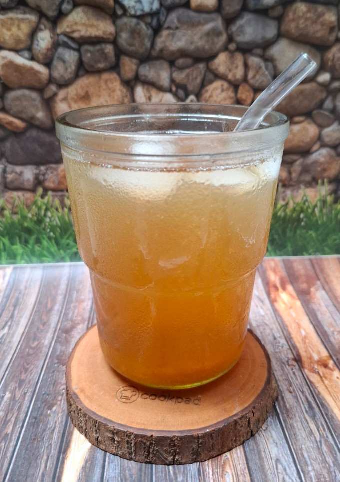 Resep Tamarind Ice Tea No Sugar oleh Bunda TitanQue - Cookpad