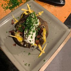 A picture of The Perfect Baked Potato.