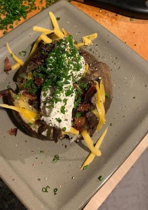 A picture of The Perfect Baked Potato.