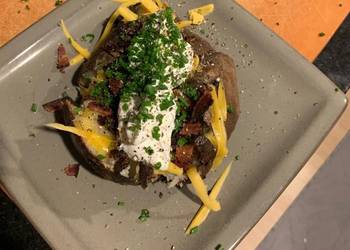 How to Cook Yummy The Perfect Baked Potato